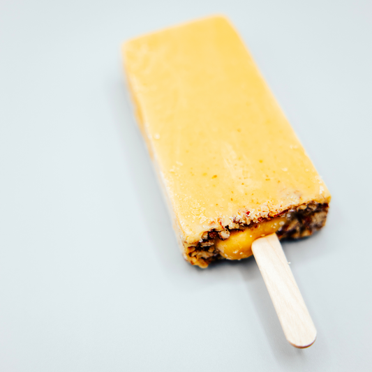 Carrot Cake Pop