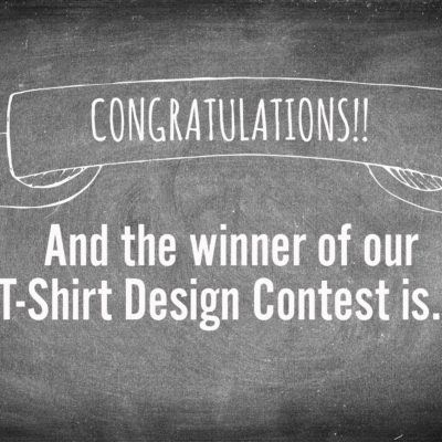 Shirt Design Contest Winner